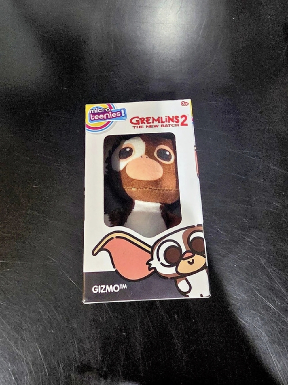 Basic Fun! Micro Teenies Gremlins 2: The New Batch Gizmo Boxed Plush! Micro